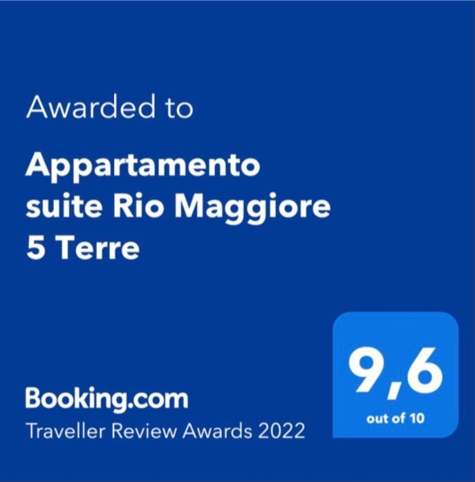 Appartamento Chic Riomaggiore 5 Terre Exteriör bild