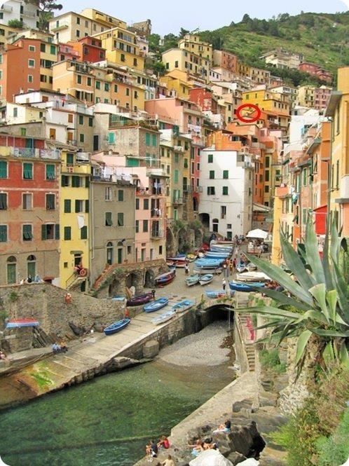 Appartamento Chic Riomaggiore 5 Terre Rum bild