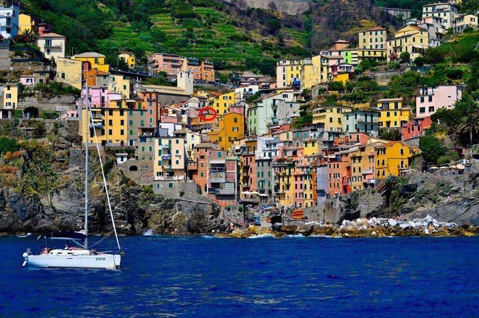 Appartamento Chic Riomaggiore 5 Terre Rum bild