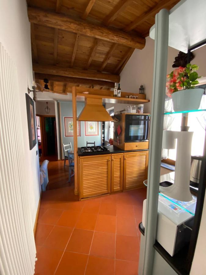 Appartamento Chic Riomaggiore 5 Terre Exteriör bild