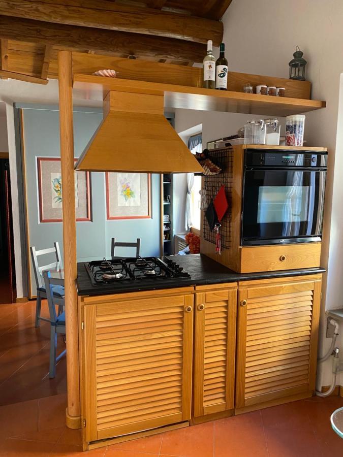 Appartamento Chic Riomaggiore 5 Terre Exteriör bild