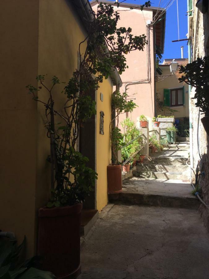 Appartamento Chic Riomaggiore 5 Terre Exteriör bild