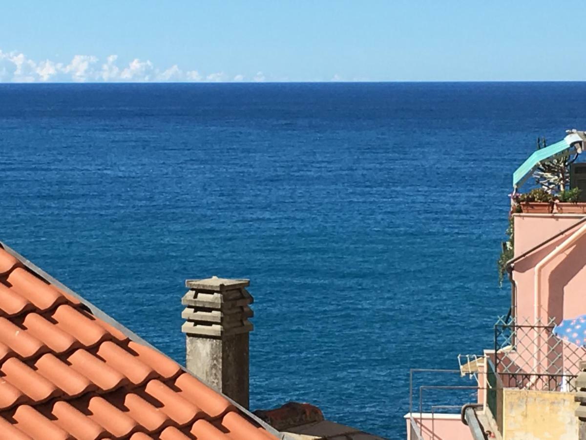 Appartamento Chic Riomaggiore 5 Terre Exteriör bild