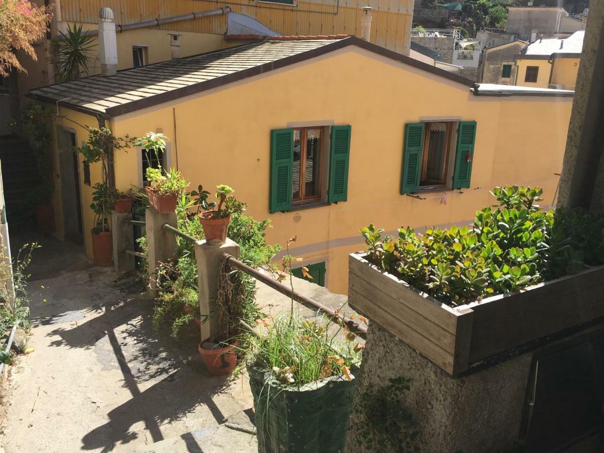 Appartamento Chic Riomaggiore 5 Terre Exteriör bild