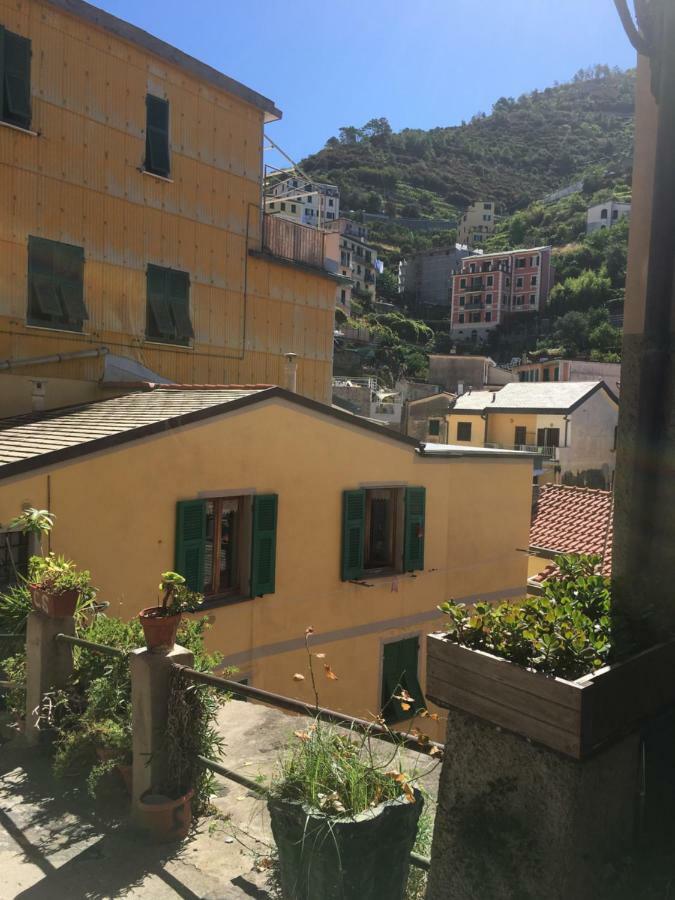 Appartamento Chic Riomaggiore 5 Terre Exteriör bild