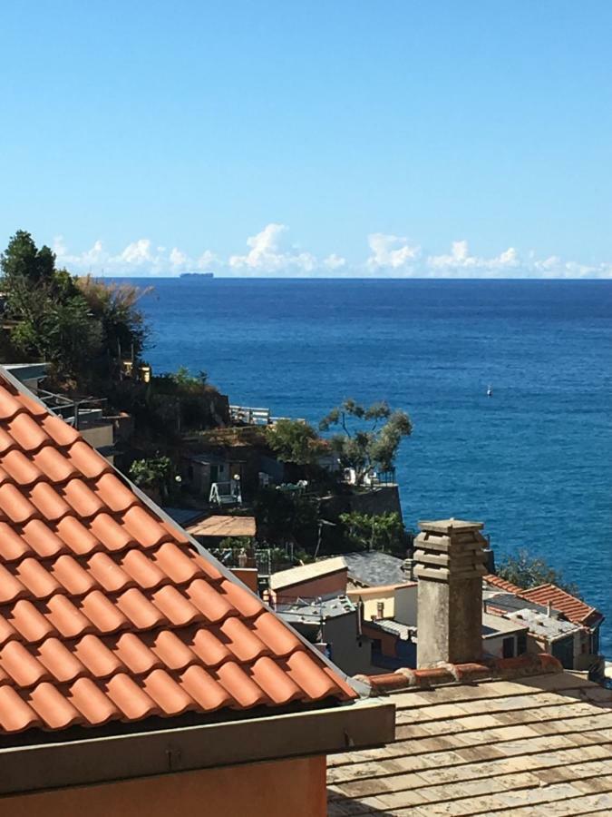 Appartamento Chic Riomaggiore 5 Terre Exteriör bild