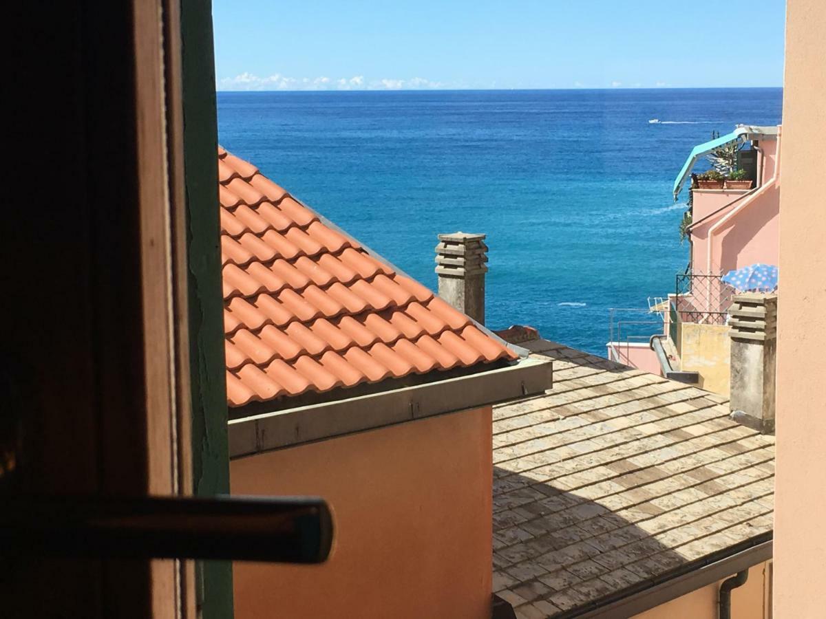 Appartamento Chic Riomaggiore 5 Terre Exteriör bild