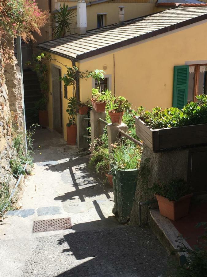 Appartamento Chic Riomaggiore 5 Terre Exteriör bild