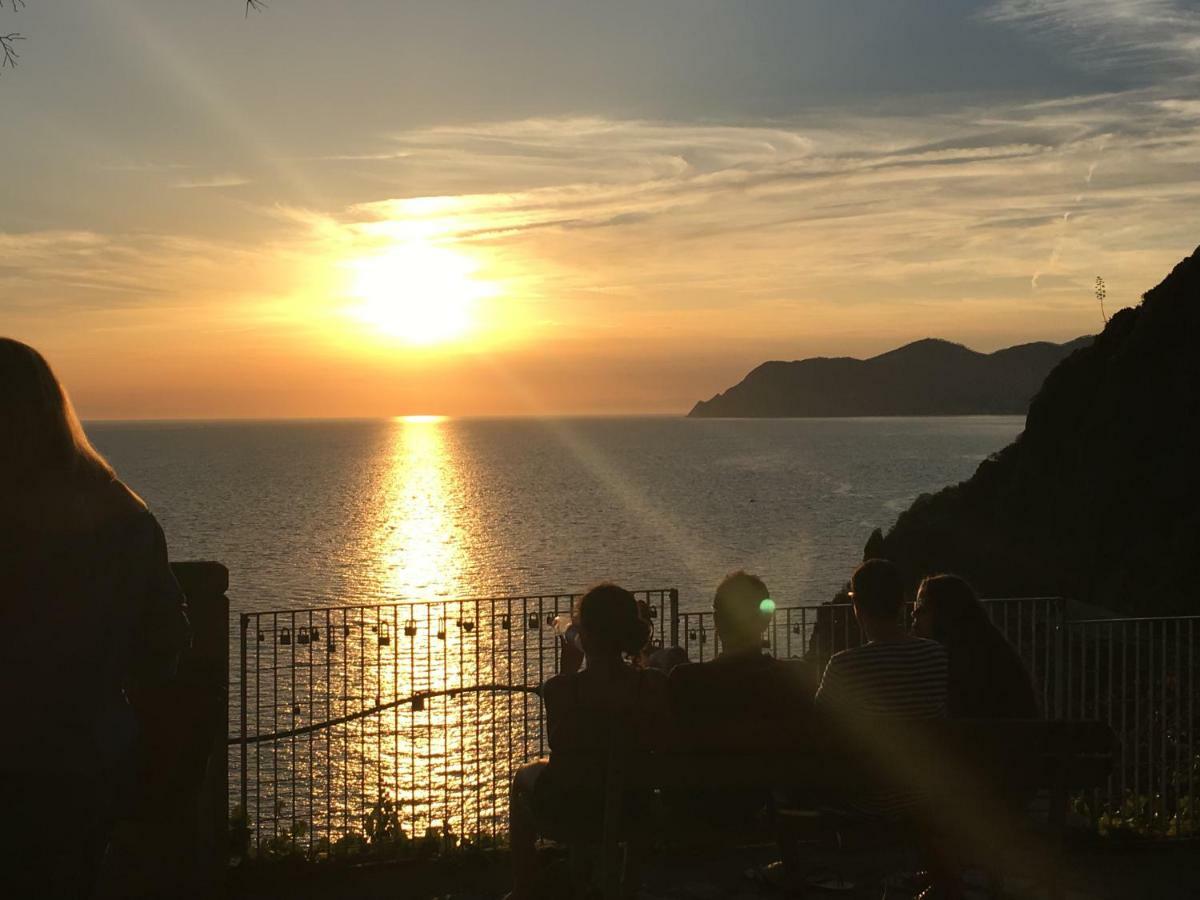 Appartamento Chic Riomaggiore 5 Terre Exteriör bild