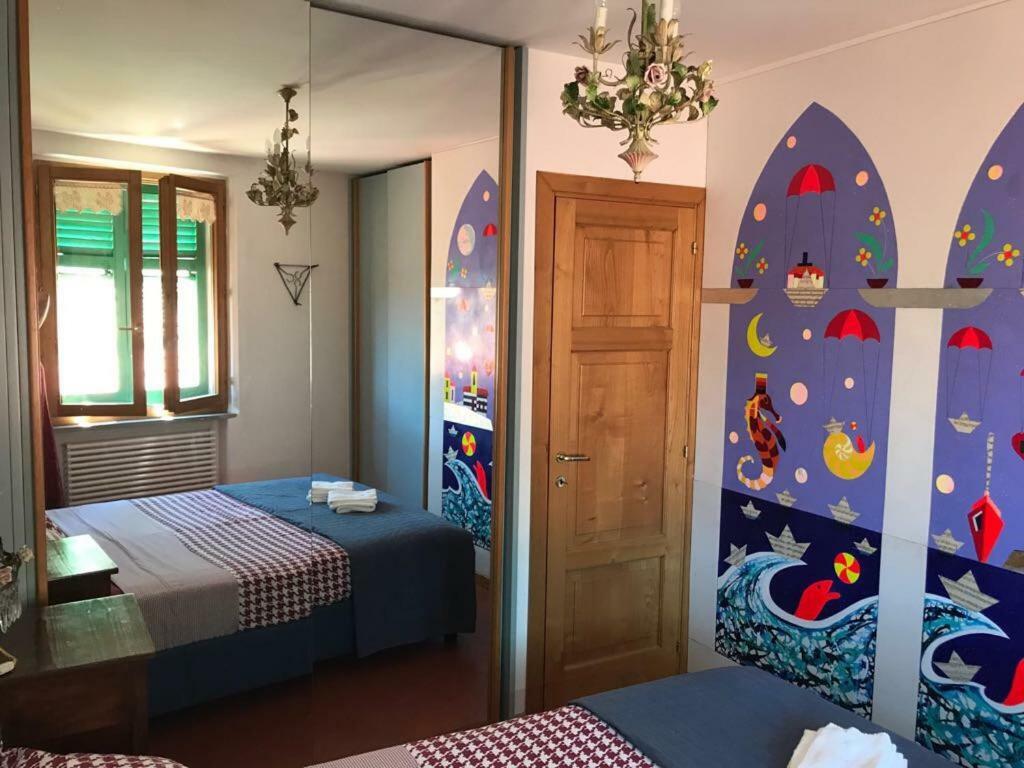 Appartamento Chic Riomaggiore 5 Terre Exteriör bild