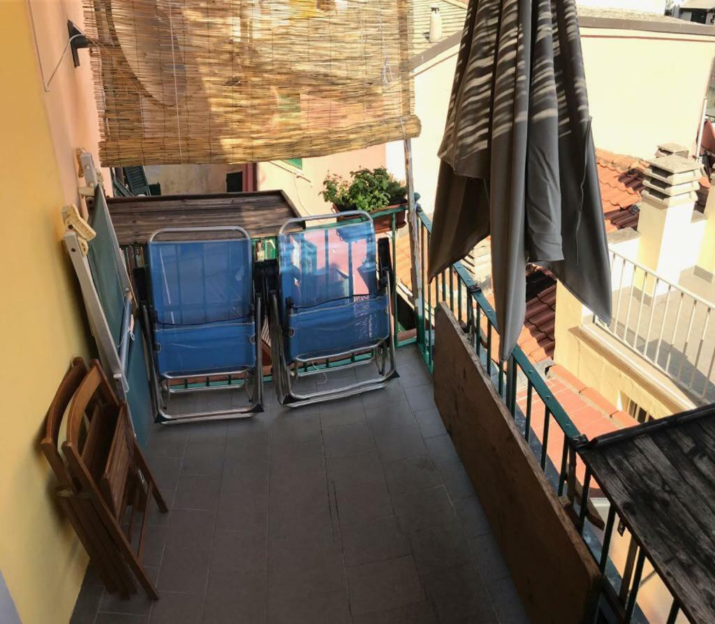 Appartamento Chic Riomaggiore 5 Terre Exteriör bild